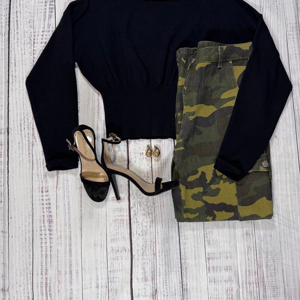 Copied - Shein camo cargo pants brand